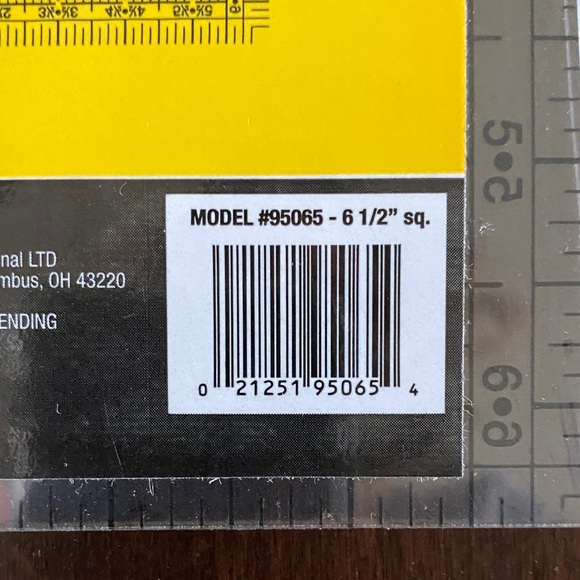 Optima Reversible Ruler - Picture 2 of 3